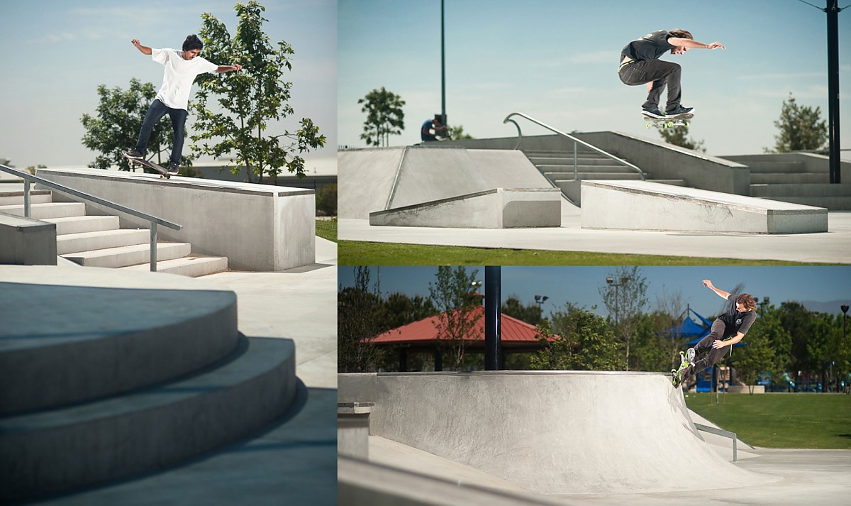 Fergusson park skatepark